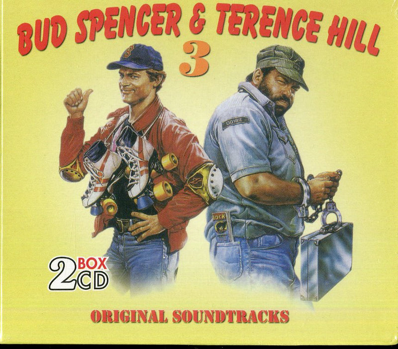 Compilation - Bud Spencer & Terence Hill 3 Cd 8015670092578