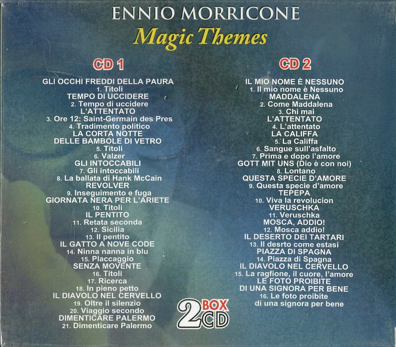 Morricone Ennio - Magic Themes Cd 8015670092585