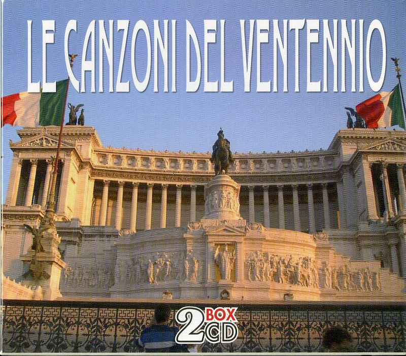 Compilation - Le Canzoni Del Ventennio Cd 8015670092615