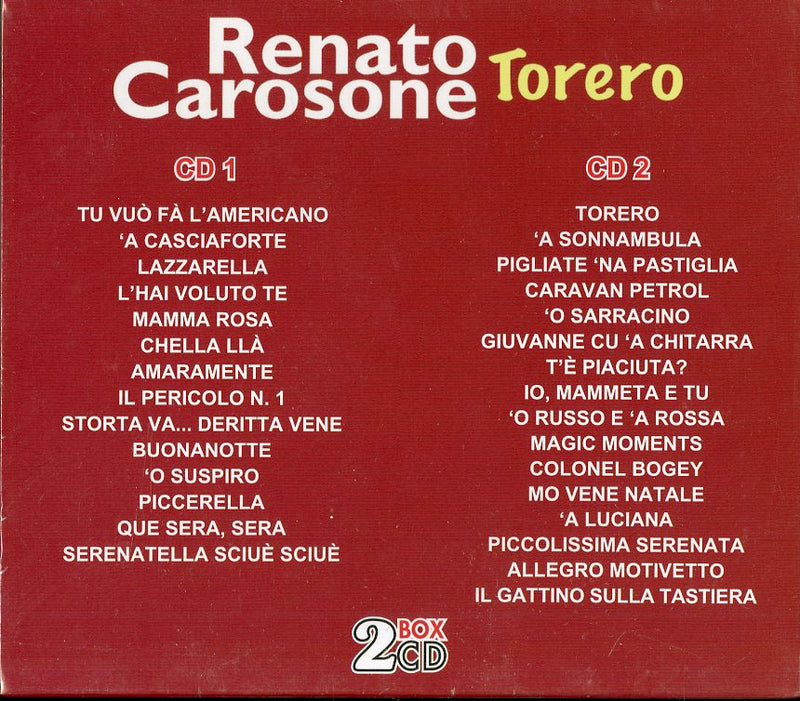 Carosone Renato - Torero Cd 8015670092639