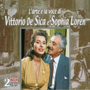 De Sica V./Loren S. - L'Arte E La Voce (De Sica/Loren) CD 8015670092714