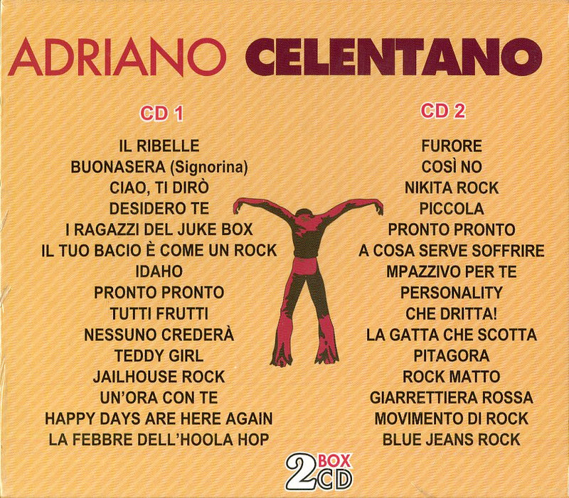 Celentano Adriano - Adriano Celentano Cd 8015670092745