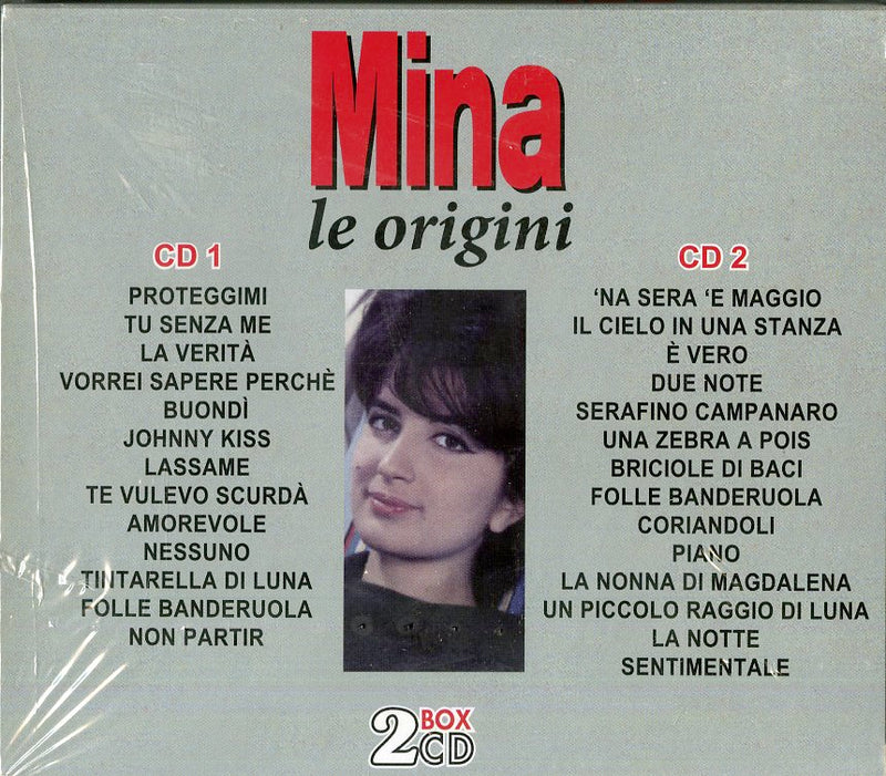 Mina - Le Origini Cd 8015670092752