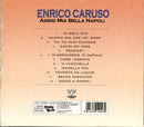 Caruso Enrico - Addio Mia Bella Napoli Cd 8015670540260