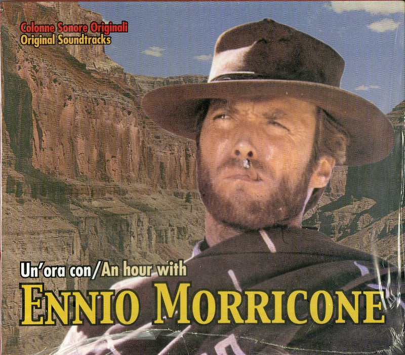 Morricone Ennio - Un'Ora Con Ennio Morricone Cd 8015670540635