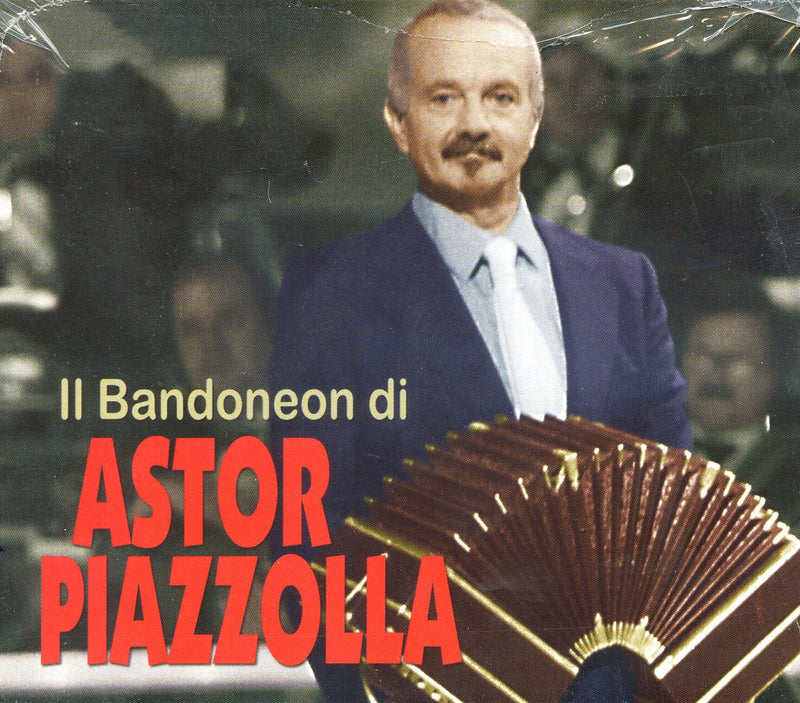 Piazzolla Astor - Il Bandoneon Di Astor Piazzolla Cd 8015670541236