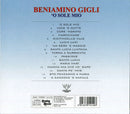 Gigli Beniamino - 'O Sole Mio (The Very Best Of Neapo Cd 8015670541403