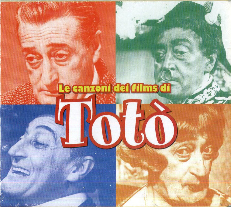 Compilation - Le Canzoni Dei Film Di Toto' CD 8015670544671