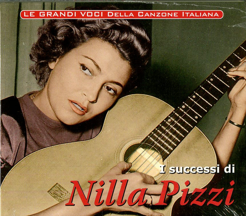 Pizzi Nilla - I Successi Di Nilla Pizzi Cd 8015670544688