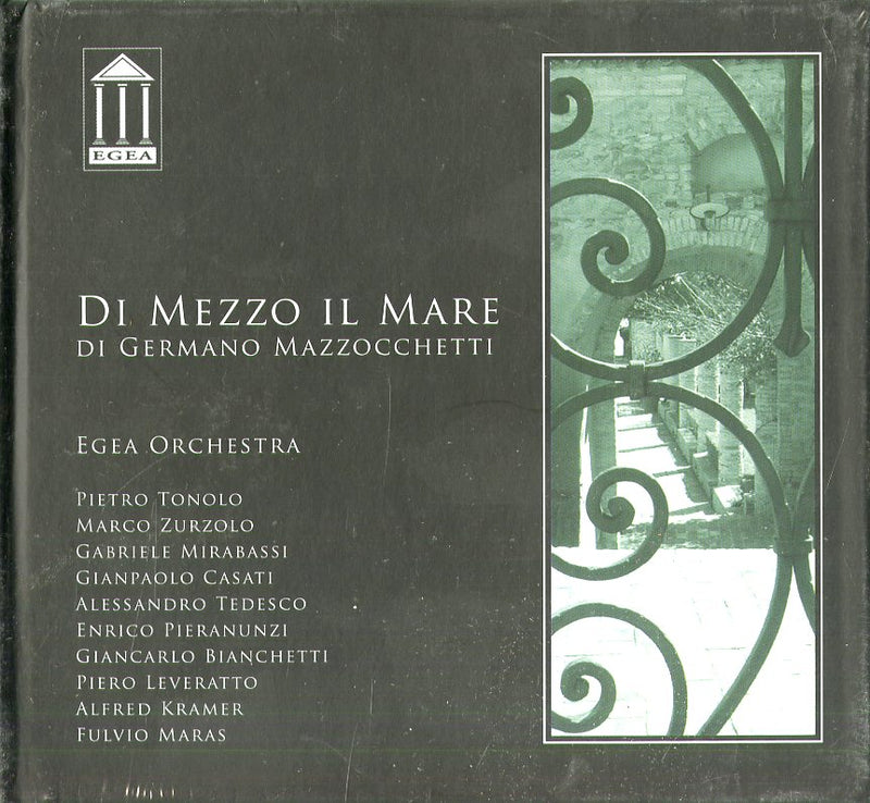 Mazzocchetti Germano - Di Mezzo Al Mare Cd 8015948001264