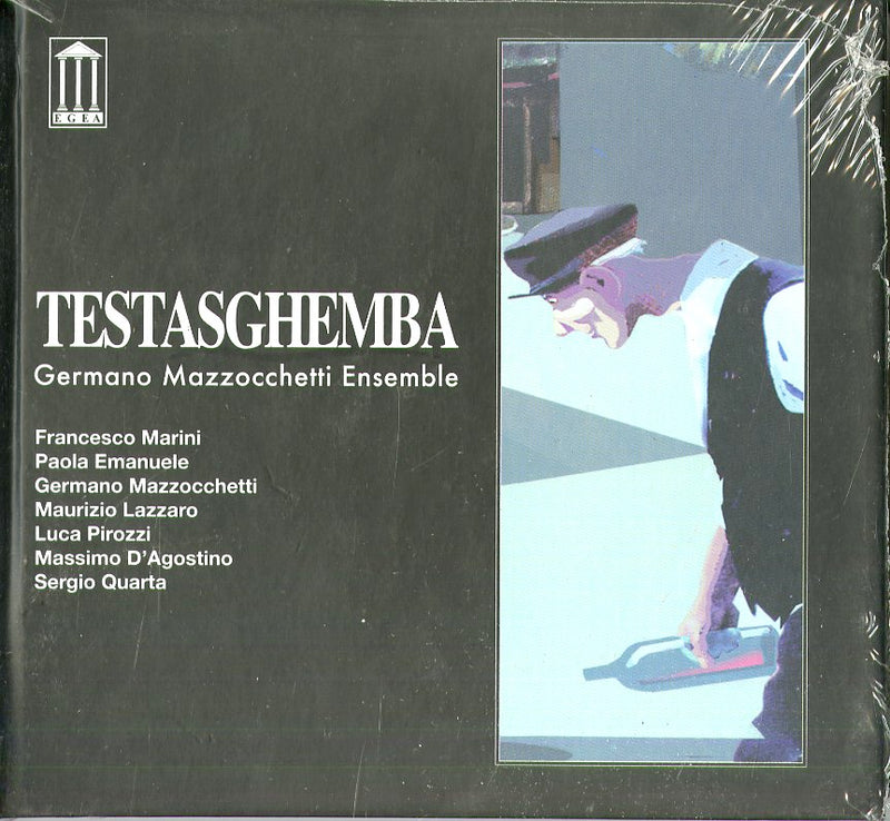 Mazzocchetti Germano - Testasghemba Cd 8015948001523