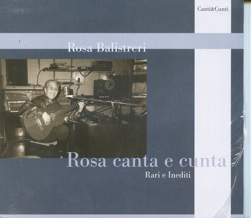 Balistreri Rosa - Rosa Canta E Cunta Cd 8015948300817