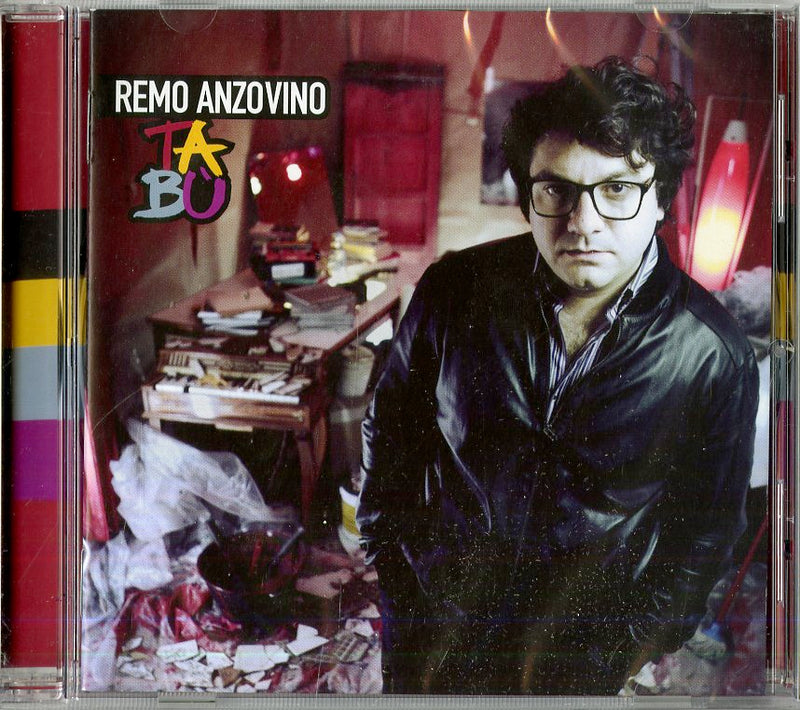 Anzovino Remo - Tabu Cd 8015948301364