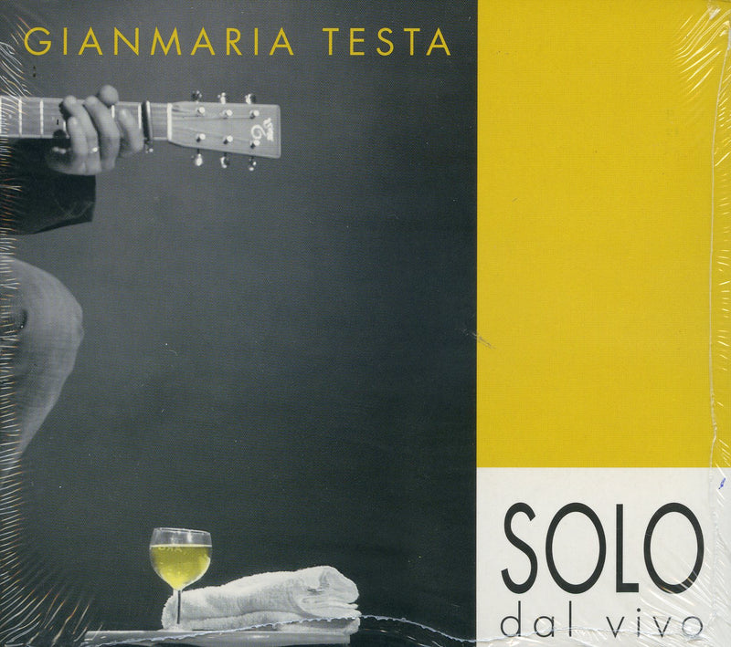 Testa Gianmaria - Solo Dal Vivo Cd 8015948301487