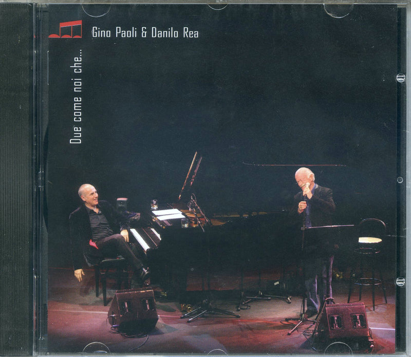Paoli Gino, Rea Danilo - Due Come Noi Che Cd 8015948304433