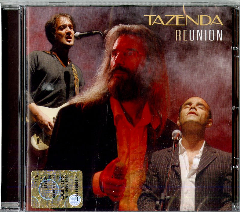 Tazenda - Reunion Cd 8015948501054