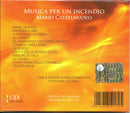 Castelnuovo Mario - Musica Per Un Incendio CD 8015948501795