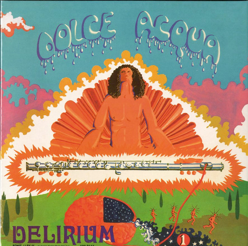 Delirium - Dolce Acqua (180 Gr. Vinyl Gatefold) Lp 8016157755849