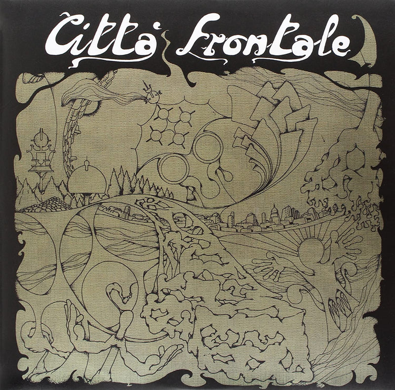 Citta Frontale - El Tor (Ltd.Ed. Red Vinyl) Lp 8016157855617