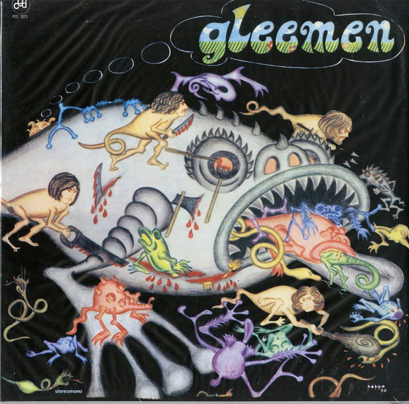 Gleemen - Gleemen (New Solid Yellow Vinyl) Lp 8016157880541