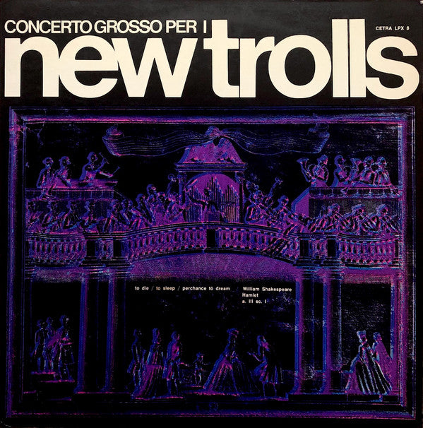 New Trolls - Concerto Grosso (180 Gr. Vinyl Clear Pink Limited Edt.)