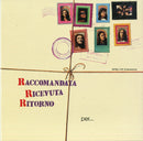 Raccomandata Ricevuta Di Ritorno - Per Un Mondo Di Cristallo Lp 8016158005240