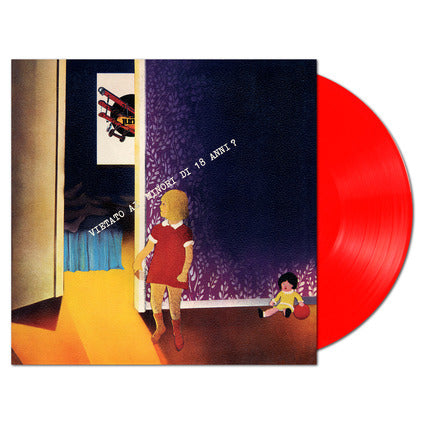 Jumbo - Vietato Ai Minori Di 18 Anni (180 Gr. Vinyl Clear Red Gatefold Limited Edt.) Lp 8016158008463