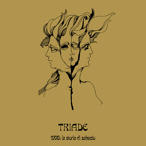 Triade - 1998:La Storia Di Sabazio (180 Gr. Vinyl Gatefold) Lp 8016158010558