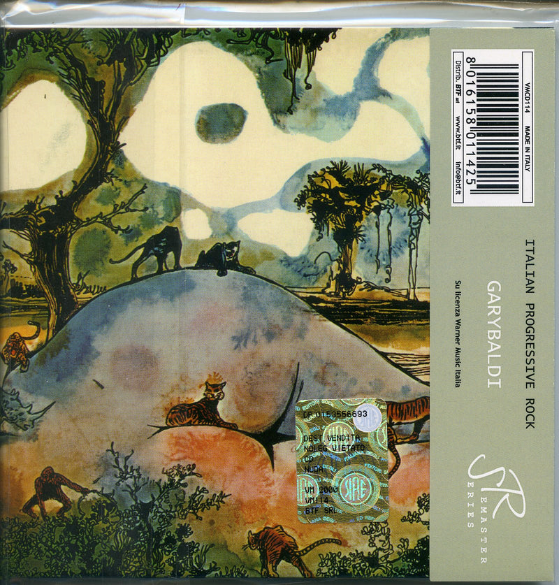 Garybaldi - Nuda Cd 8016158011425