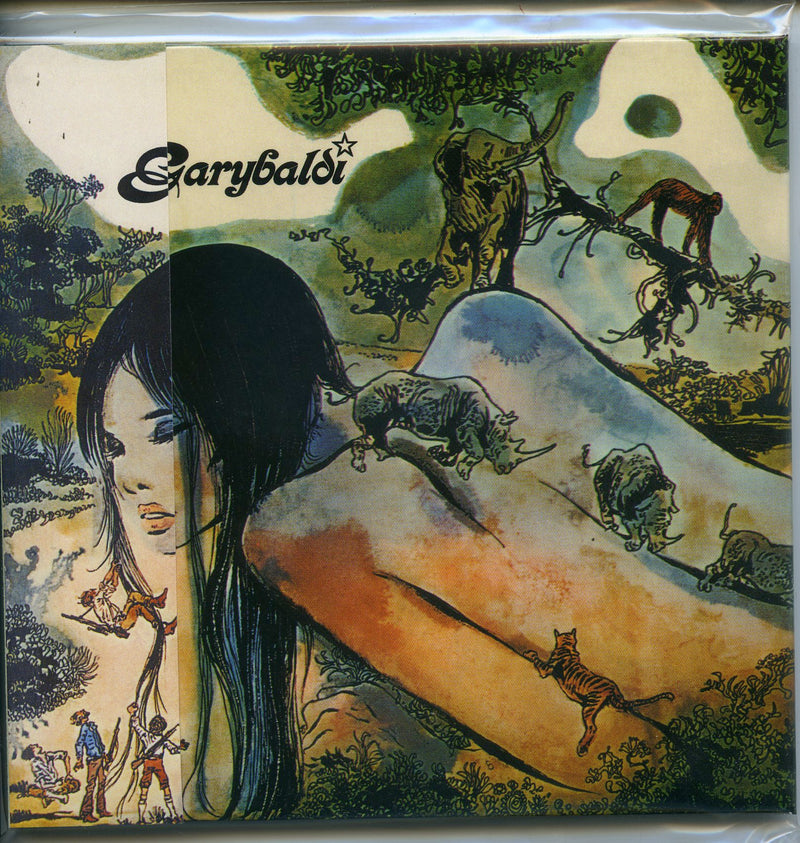 Garybaldi - Nuda Cd 8016158011425