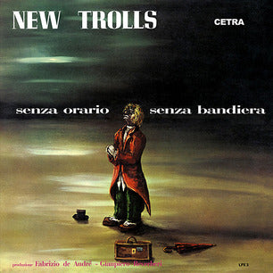New Trolls - Senza Orario Senza Bandiera (180 Gr. Vinyl Gatefold Orange Limited Edt.) Vinile LP - Vinyl record 8016158013054