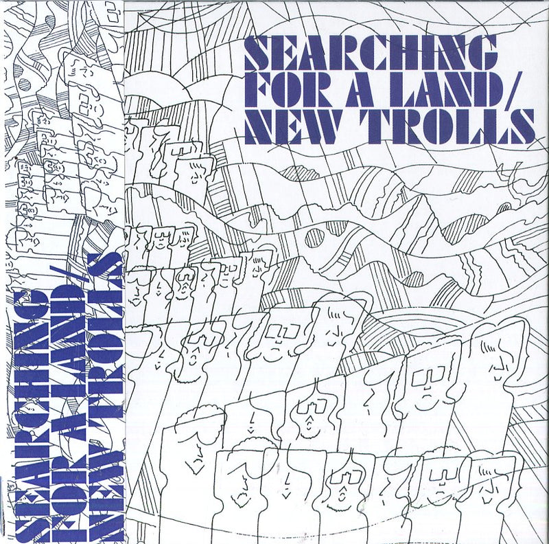 New Trolls - Searching For A Land 1972 CD 8016158013924