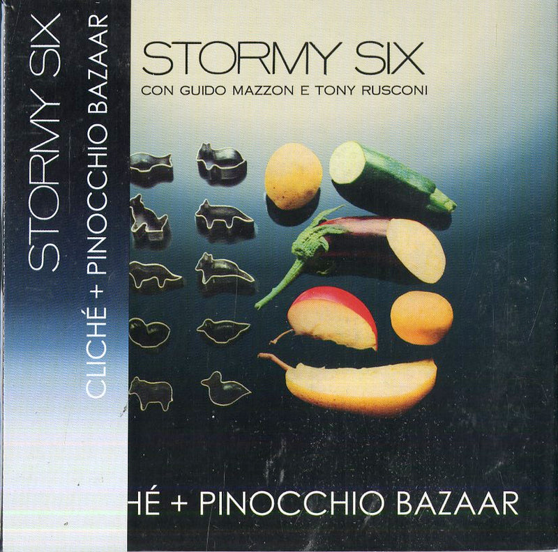 Stormy Six - Cliche'+ Pinocchio Bazaar Cd 8016158014020