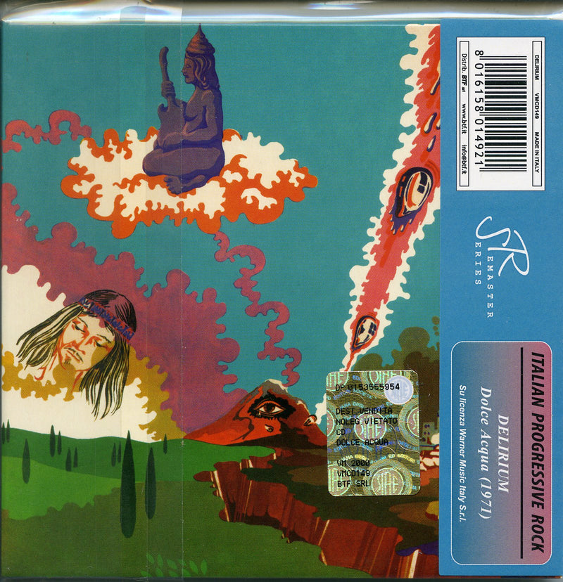 Delirium - Dolce Acqua Cd 8016158014921