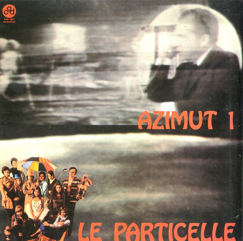 Le Particelle - Azimut 1 Lp 8016158016345