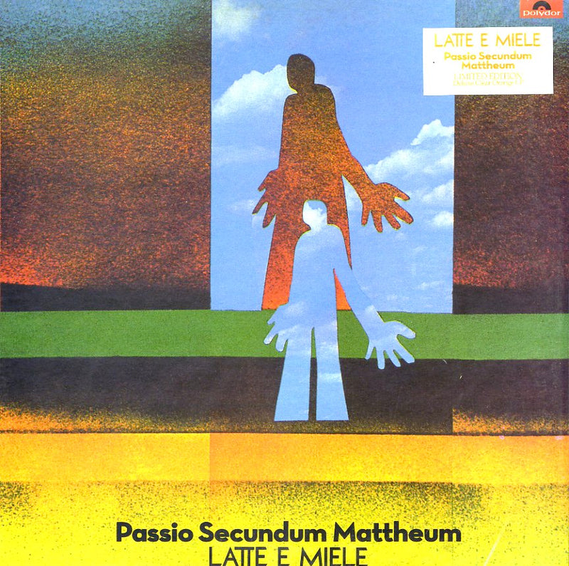 Latte E Miele - Passio Secundum Mattheum Lp 8016158016543