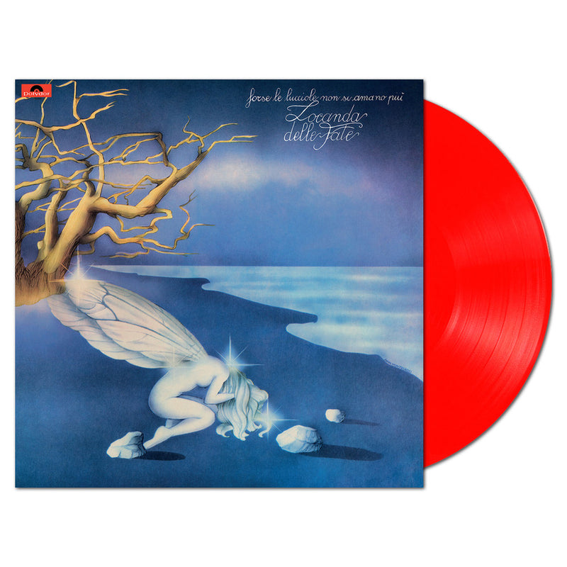 Locanda Delle Fate - Forse Le Lucciole Non Si Amano Piu (180 Gr. Vinyl Clear Red Gatefold Ltd.) Lp 8016158016673