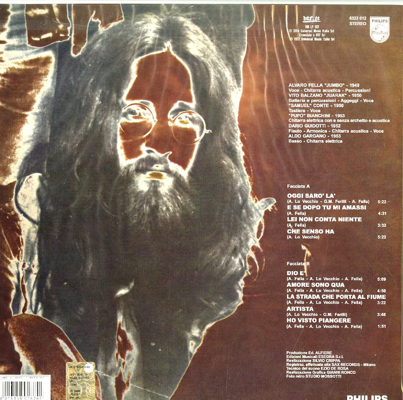 Jumbo - Jumbo Lp 8016158016741