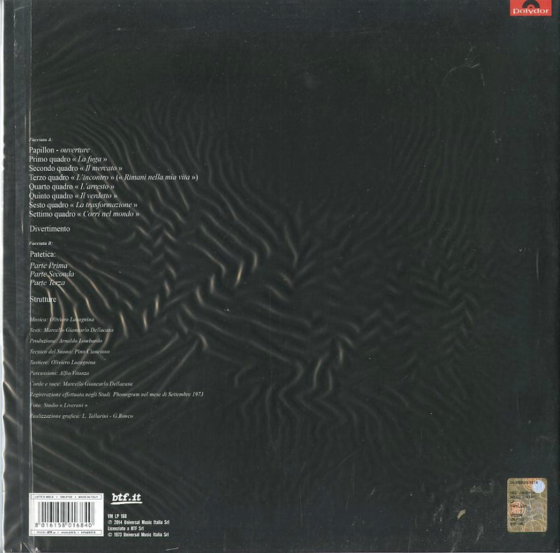 Latte E Miele - Papillon (180 Gr. Gatefold Vinyl Red Limited Edt.) Lp 8016158016840