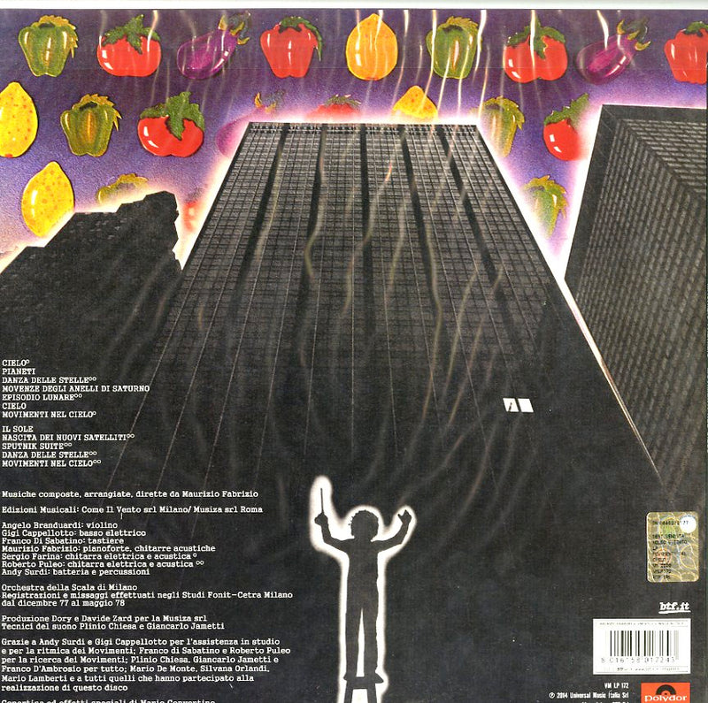 Fabrizio Maurizio - Movimenti Del Cielo Vinile LP - Vinyl record 8016158017243