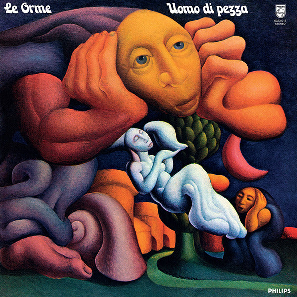 Orme Le - Uomo Di Pezza (180 Gr. Gatefold Vinyl Green Limited Edt.)