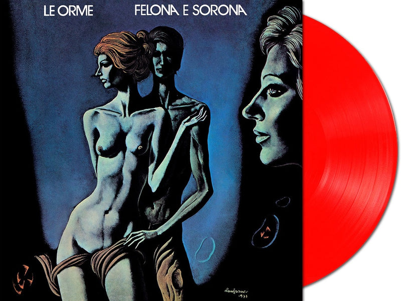 Orme Le - Felona E Sorona Italian Version (180 Gr. Vinyl Clear Red Gatefold Limited Edt.) Lp 8016158017571