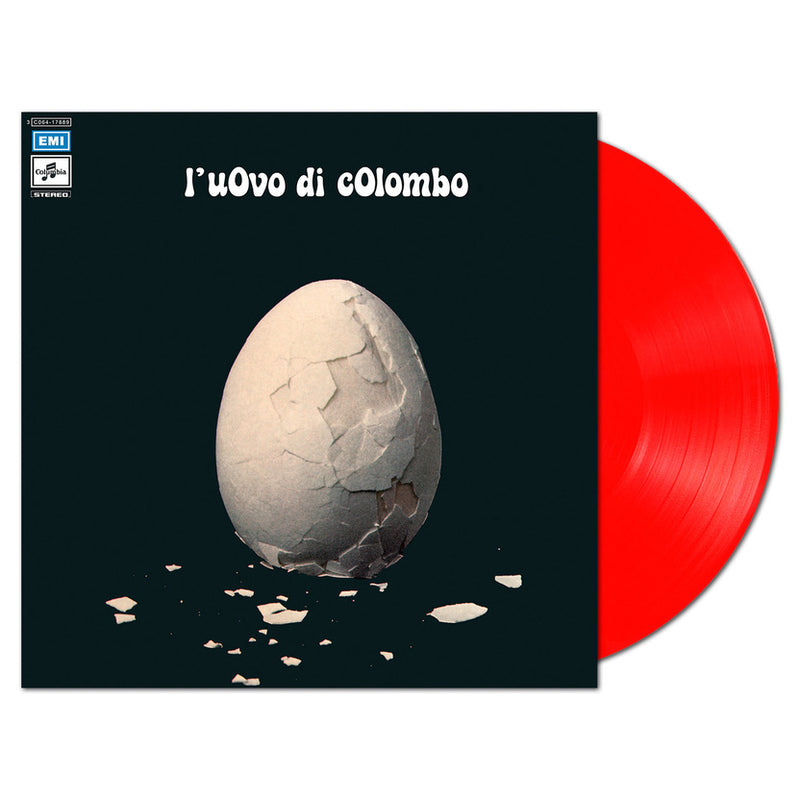 L'Uovo Di Colombo - L'Uovo Di Colombo (180 Gr. Vinyl Clear Red Gatefold Limited Edt.) Lp 8016158017953