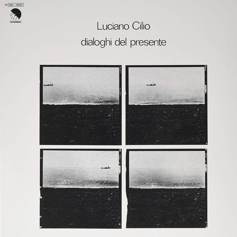 Cilio Luciano - Dialoghi Del Presente (180 Gr. Vinyl Orange Limited Edt.)