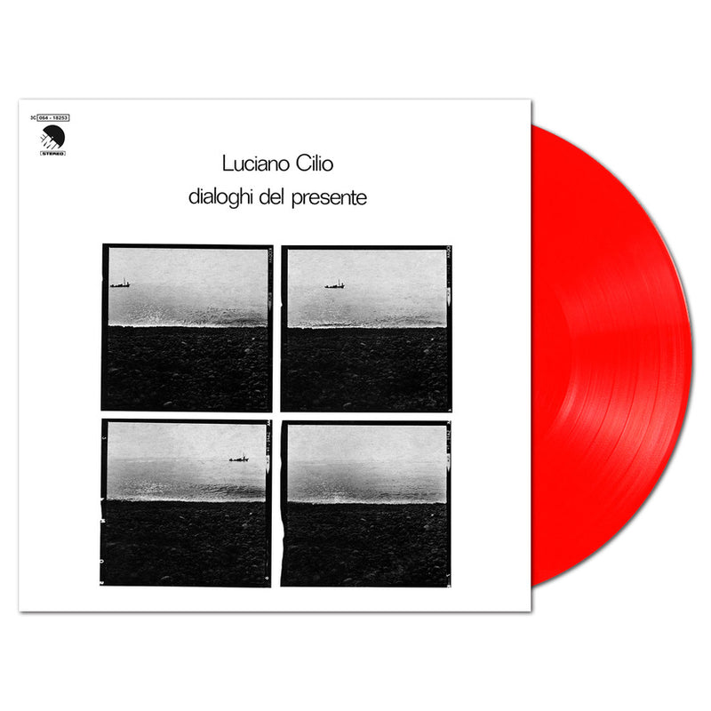 Cilio Luciano - Dialoghi Del Presente (180 Gr. Vinyl Clear Red Gatefold Limited Edt.) Lp 8016158019162