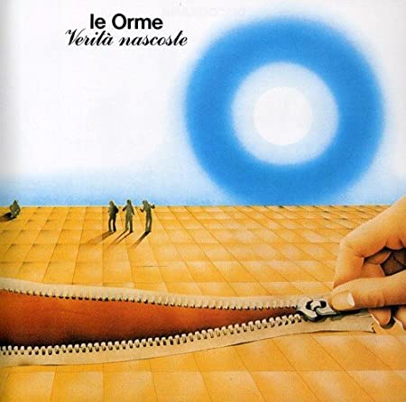 Orme Le - Verita Nascoste (180 Gr. Vinyl Yellow Gatefold Limited Edt.) Lp 8016158019254