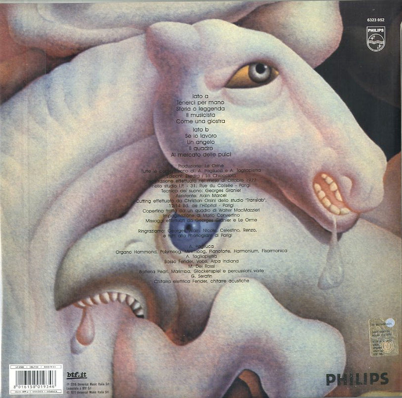 Orme Le - Storia O Leggenda Vinile LP - Vinyl record 8016158019346