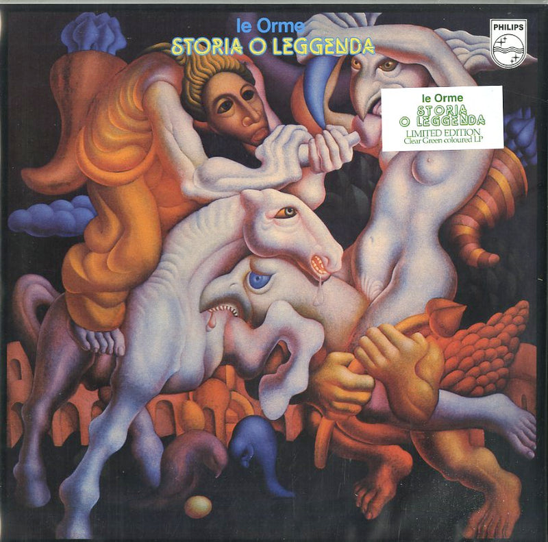 Orme Le - Storia O Leggenda Vinile LP - Vinyl record 8016158019346