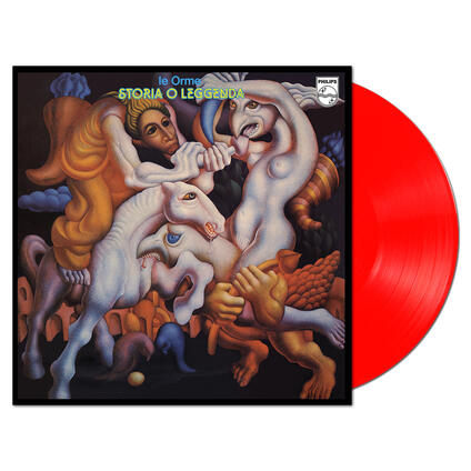 Orme Le - Storia O Leggenda (180 Gr. Vinyl Red Limited Edt.) Lp 8016158019353