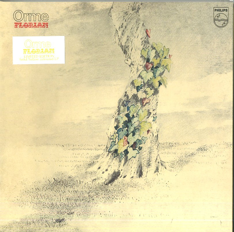 Orme Le - Florian (Ltd.Ed. Yellow Vinyl) Lp 8016158019445